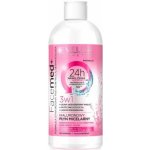 Eveline Cosmetics Face Med+ hyaluronová micelární voda 3 v 1 (Alcohol Free) 400 ml – Hledejceny.cz