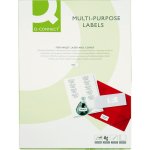 Q-Connect Etikety univerzální Q-C, 70x36mm, 2400ks, bílé – Zboží Dáma