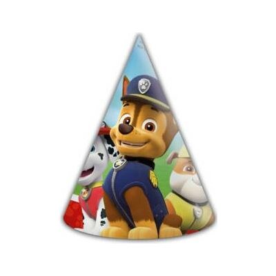 Procos s.a. Párty čepičky Paw Patrol 6ks - Procos – Zboží Dáma