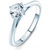 Prsteny Savicki zásnubní prsten The Lightbílé zlato diamant DL R3 1 B
