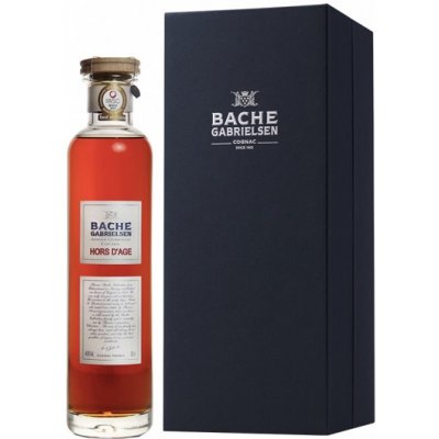 Bache Gabrielsen Hors d' Age 50y 40% 0,7 l (holá láhev) – Zboží Dáma