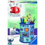 Ravensburger 3D Puzzle Stojan na tužky Disney: Stitch 57 ks – Zboží Dáma