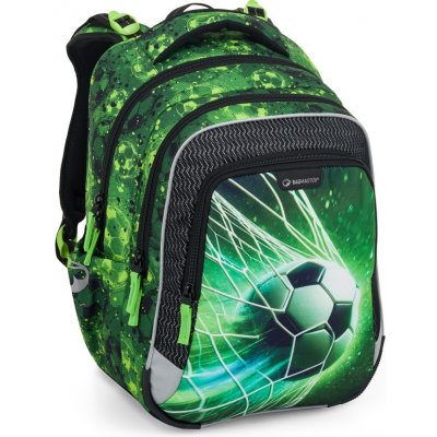 Bagmaster Lumi 25 B fotbal zelená – Zboží Dáma