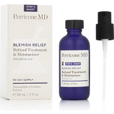 Perricone MD Blemish Relief hydratační krém s retinolem 59 ml – Zboží Mobilmania