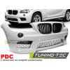 BMW X1 E84 M-Paket PDC 09-13 Přední nárazník