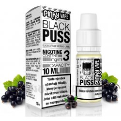 Pinky Vape Black Puss 10 ml 6 mg