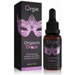 Orgie Orgasm Stimulační esence na klitoris 30 ml