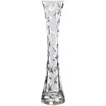 Bohemia Crystal vysoká broušená váza 80A03/505mm - brus Stars – Hledejceny.cz