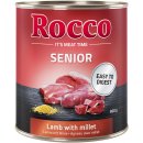 Rocco Senior jehněčí & jáhly 6 x 0,8 kg