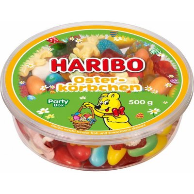 Haribo velikonoční košík 500 g – Zboží Dáma