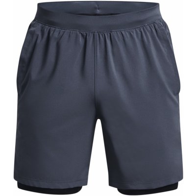 Under Armour pánské běžecké kraťasy Launch 7 2-in-1 Short