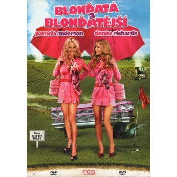 Blonďatá a blonďatější DVD