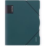 VERDE Sloha s gumou A4 zelená – Zboží Živě