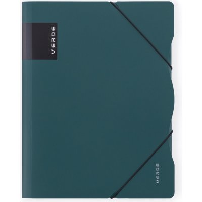 VERDE Sloha s gumou A4 zelená – Zboží Živě