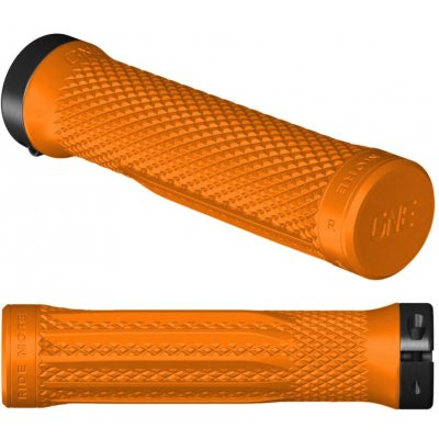 OneUp Lock-On Grips orange – Zboží Mobilmania
