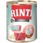 Rinti Sensible hovězí a rýže 24 x 800 g – Hledejceny.cz