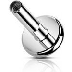 Šperky4U Náhradní labreta vnitřní závit ND028-1206 – Zboží Dáma