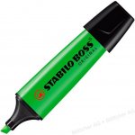 Stabilo Boss Original Zelená 70/33 – Hledejceny.cz