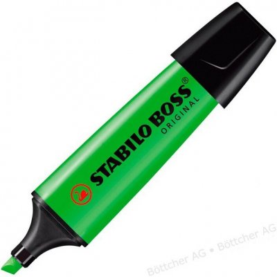 Stabilo Boss Original Zelená 70/33 – Hledejceny.cz