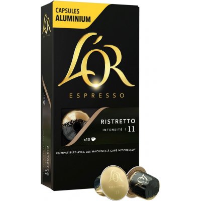 L'OR Espresso Ristretto 10 ks – Zboží Mobilmania