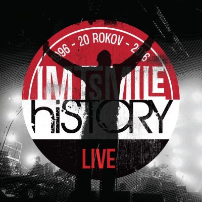 I.M.T. Smile - History live, CD, 2017