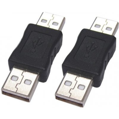 PremiumCord USB redukce A-A, Male/ Male – Zbozi.Blesk.cz