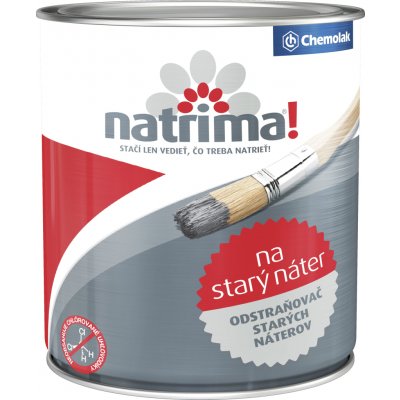 Chemolak Natrima Odstraňovač starých nátěrů 0,75 l – Sleviste.cz