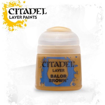 GW Citadel Layer Balor Brown – Zboží Živě