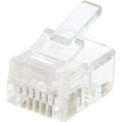 DATACOM Konektor RJ12 UTP lanko 6p6c bal.10ks – Sleviste.cz