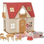 Sylvanian Families 5567 Základní dům s červenou střechou – Hledejceny.cz