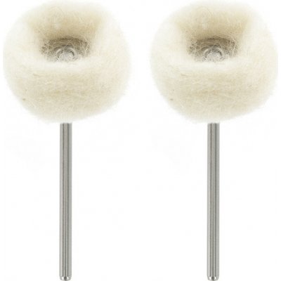 Shesto Rotacraft stopkový lešticí kotouč plstěný široký (2ks) SH-RBF8322/2 – Zboží Dáma