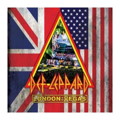 /2Blu-ray Def Leppard - London To Vegas DLX | LTD CD – Zboží Mobilmania