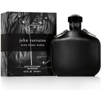 John Varvatos Dark Rebel Rider, Toaletní voda pánská 125 ml tester