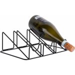 present time Kovový stojan na víno WIRED 10 x 20 x 28 cm – Sleviste.cz