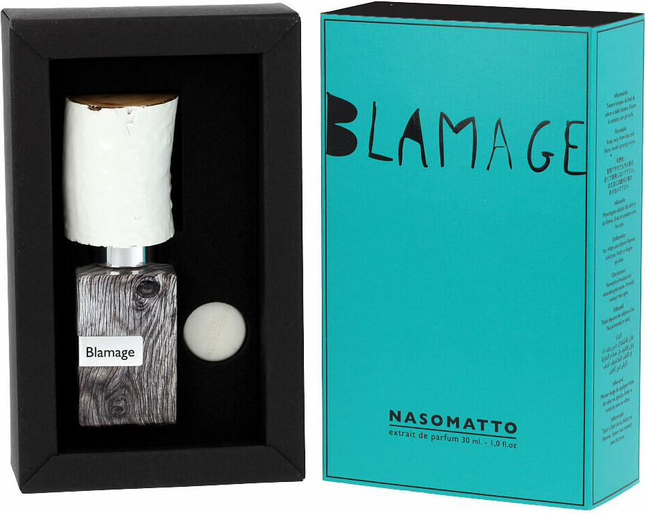 Nasomatto Blamage varianta Green Cover parfém unisex 30 ml