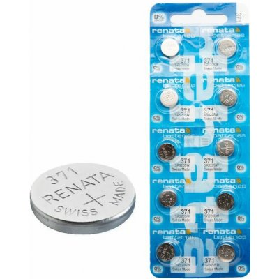 Renata 370 1 ks, silver oxide AARE013 – Zboží Živě