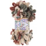 Alize Příze Puffy color Varianta: 6039 – Zboží Mobilmania