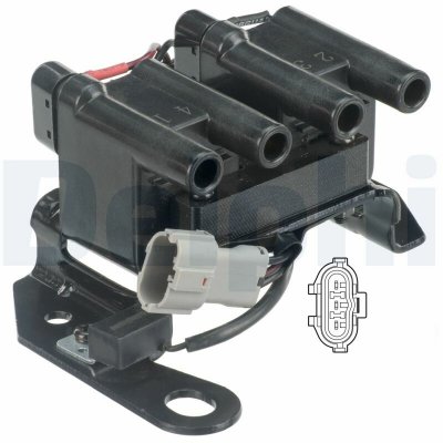 Zapalovací cívka DELPHI GN10412-12B1 (GN1041212B1) – Hledejceny.cz
