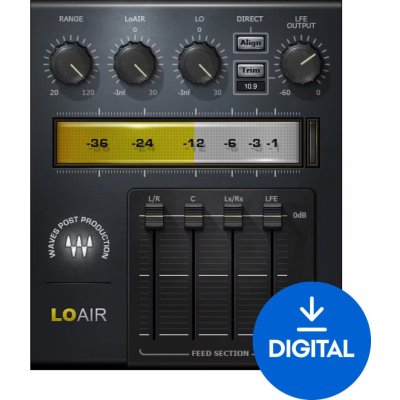 Waves LoAir – Zboží Živě