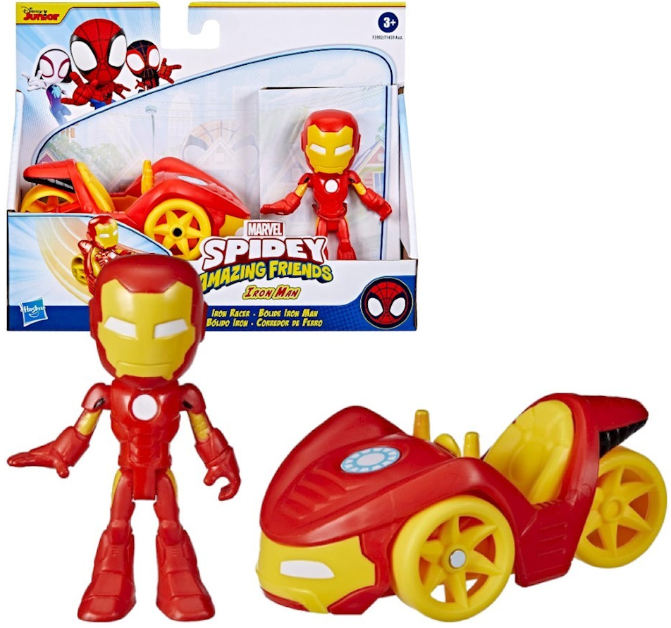 Hasbro Spiderman Spidey And His Amazonig Friends Iron Man a vozidlo
