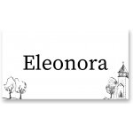 Personal Personal Jmenovka na stůl - Sketch Zvolte množství: od 1 ks do 10 ks – Zboží Dáma