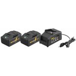 Rems Power-Pack 22V 5,0 + 5,0 Ah REM571591 – Zboží Mobilmania