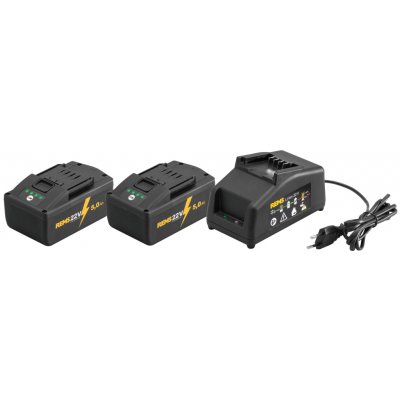 Rems Power-Pack 22V 5,0 + 5,0 Ah REM571591 – Zboží Mobilmania