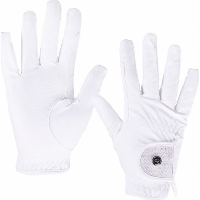 QHP Rukavice Kae bílé – Zboží Dáma