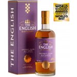 The English Sherry Cask 46% 0,7 l (karton) – Hledejceny.cz