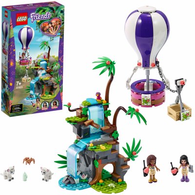 LEGO® Friends 41423 Záchrana tygra v džungli – Hledejceny.cz