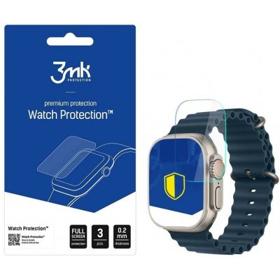 3mk Watch Hybridní sklo pro Apple Watch Ultra (3ks), 5903108491198 – Zboží Živě