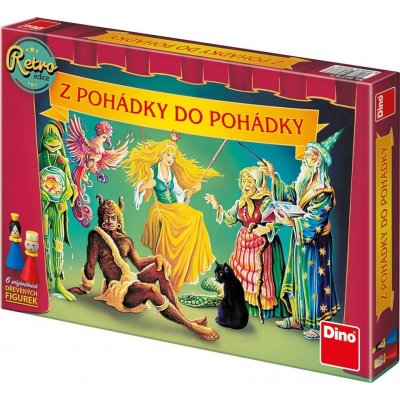 DINO Z pohádky do pohádky (Retro edice) – Hledejceny.cz