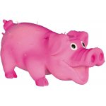 Trixie Latexové prasátko "štětináč" se zvukem 10 cm – Zboží Dáma
