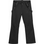 4F TROUSERS SKI Černá – Zboží Dáma